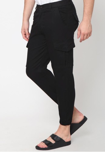 Jual ZAYIDAN Celana  Sirwal Musliman Zayidan Jogger  Hitam 