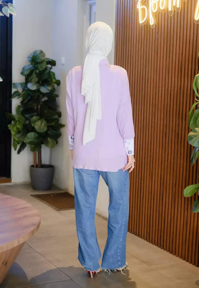 Sissy Blouse Jasmine Lilac