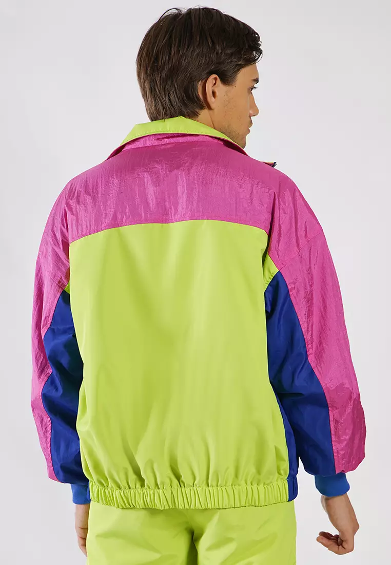 Jual Ocwa Studio OCWA CURTIS COLORBLOCK 80S INSPIRED WATERPROOF