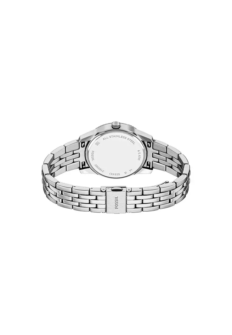 Scarlette Silver Stainless Steel Watch Es5457