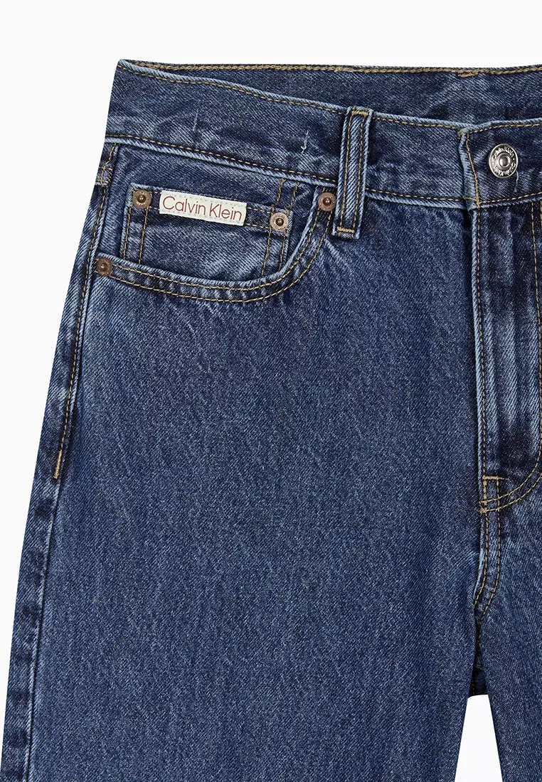 Buy Calvin Klein CKJ Jeans Blue 2025 Online ZALORA Philippines