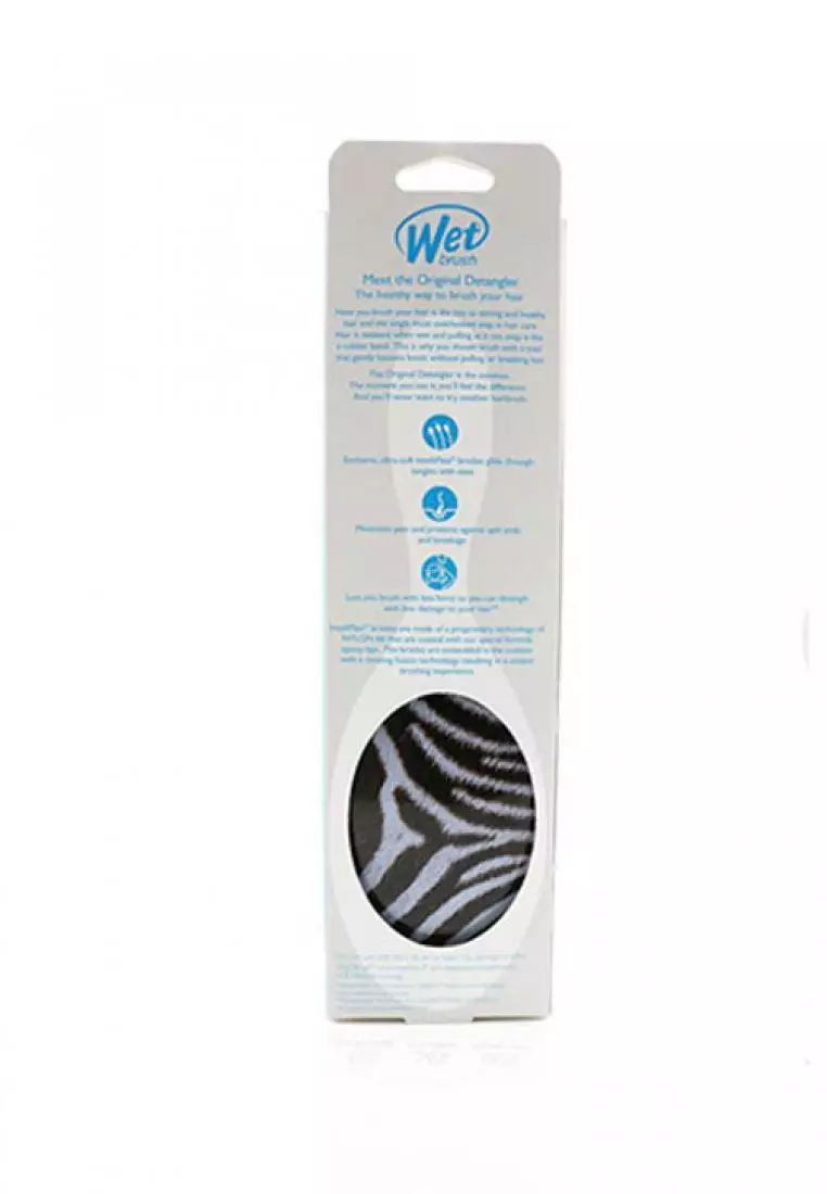 Wet Brush - Original Detangler Safari - Zebra