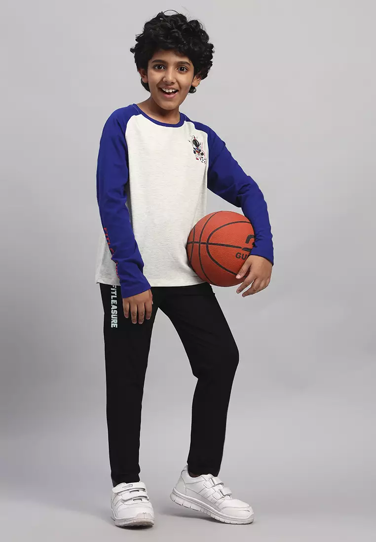 Kaos Lengan Raglan Anak Laki-laki GoalMode