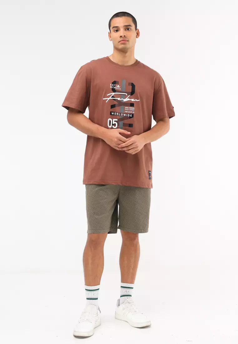 Round Neck Regular Fit T-shirt