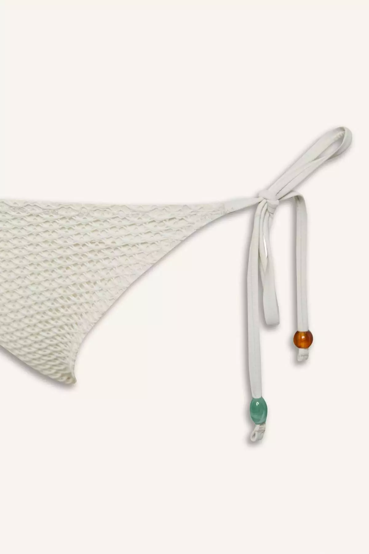 Lace-Up Tulle Bikini Bottom-Fall in Love E0144Ax25Sm