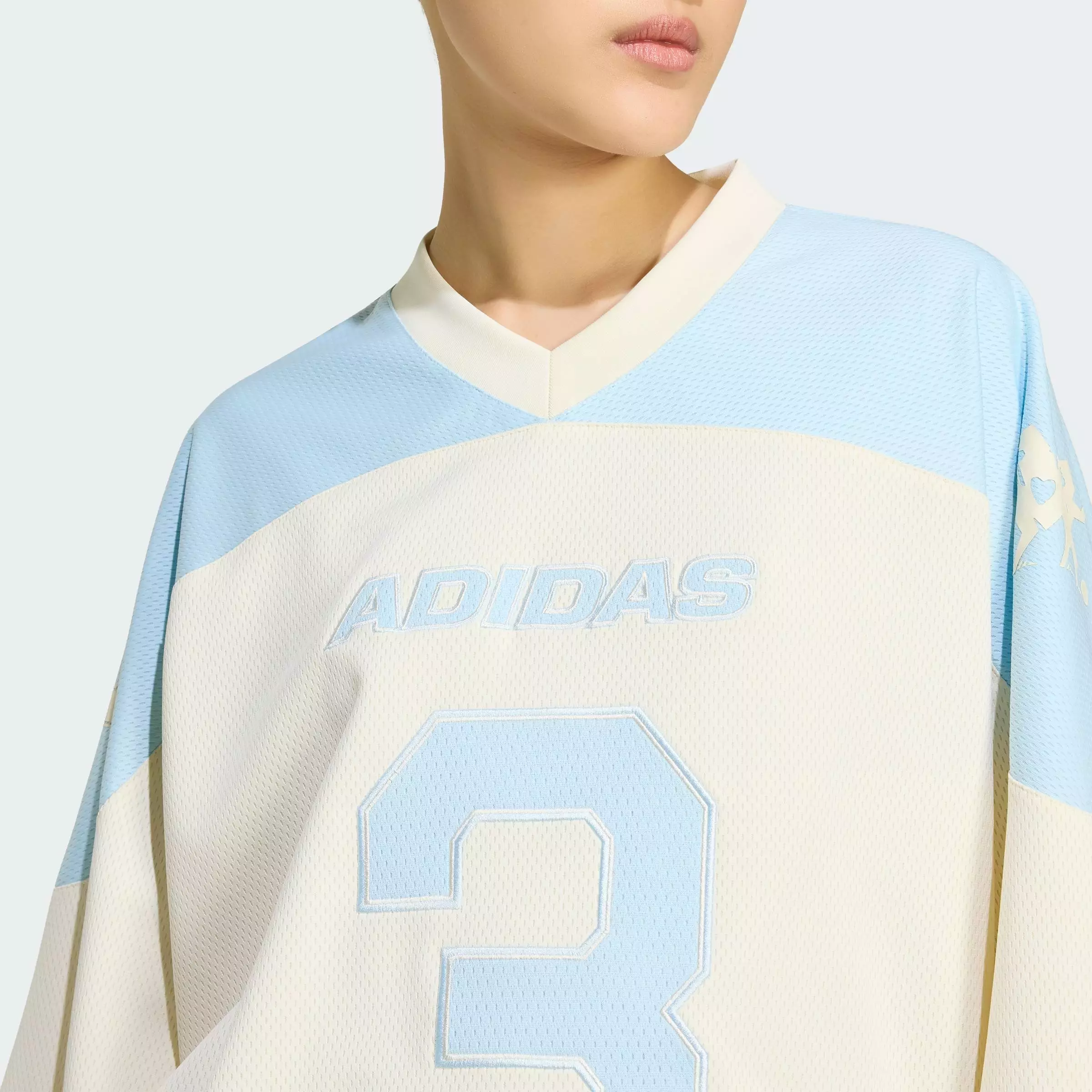 Lifestyle ORIGINALS HOCKEY JERSEY DRESS Women Blue KU9203