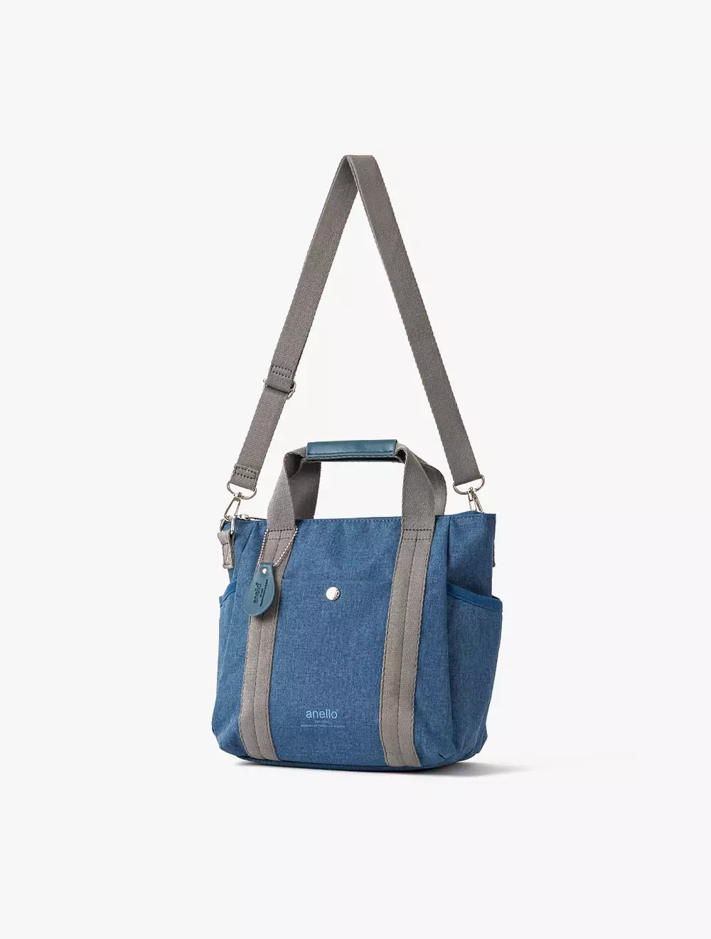 Jual Anello Anello Berry 2Way Mini Tote Bag Dark Blue Dark Blue Original 2024 ZALORA