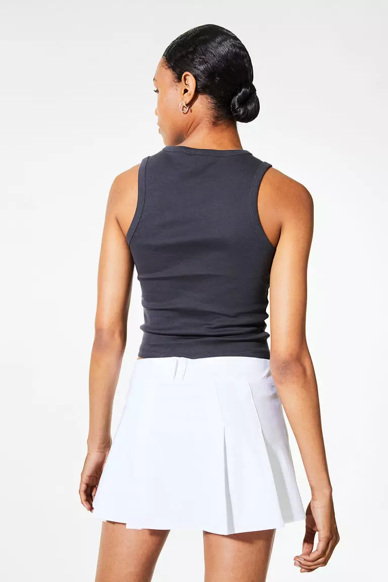 BABS LW pleated skirt