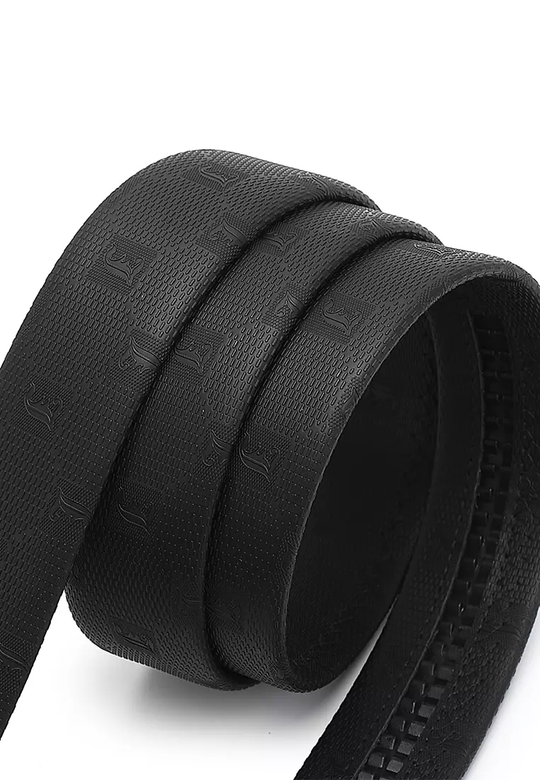 35mm Automatic Buckle Belt - Black