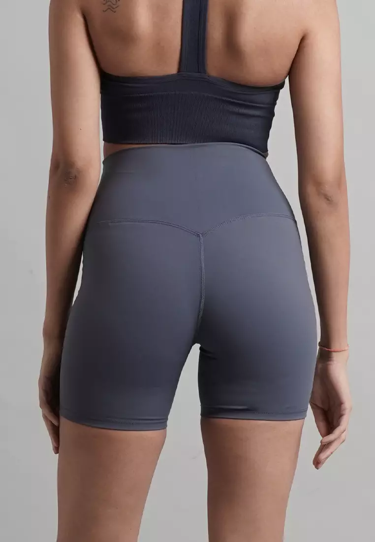 High Rise Training Spin Shorts