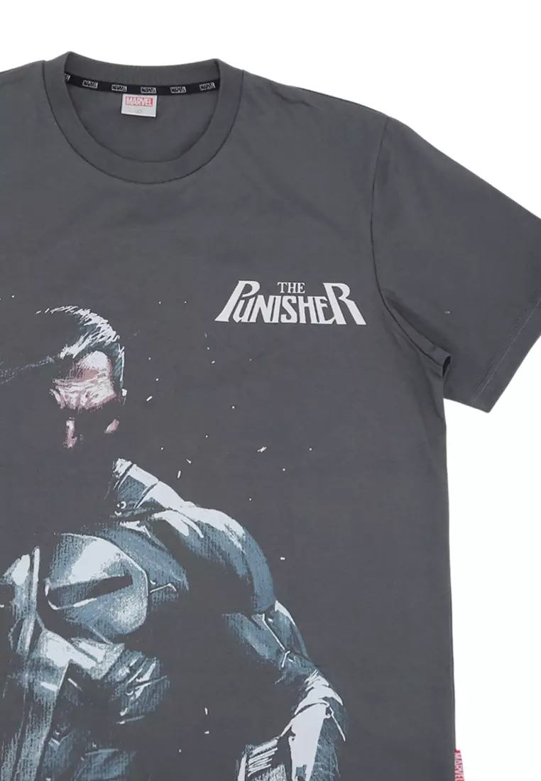 Mens Licensed Graphic T-Shirt "The Punisher"