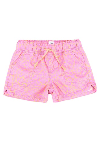 GAP pink Woven Shorts AF270KAF77B66AGS_1