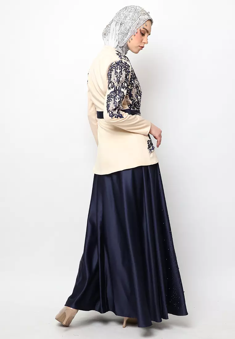 Bibiq Gamis Satin