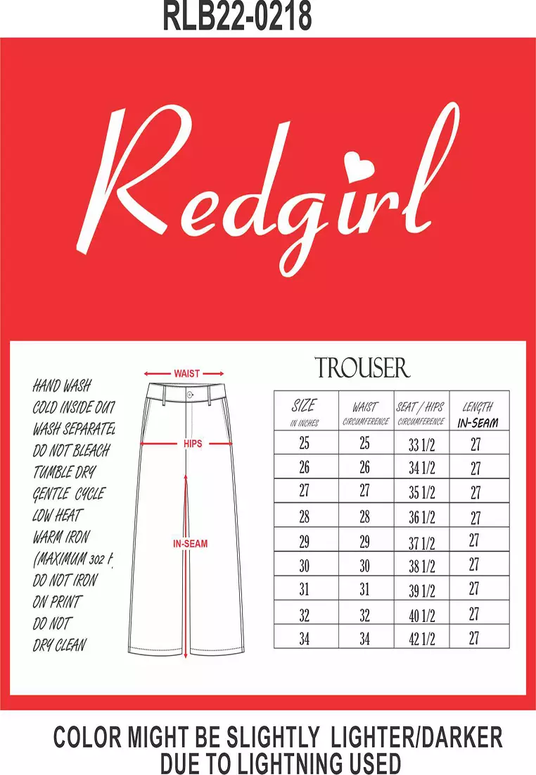 Trouser Pants Ladies