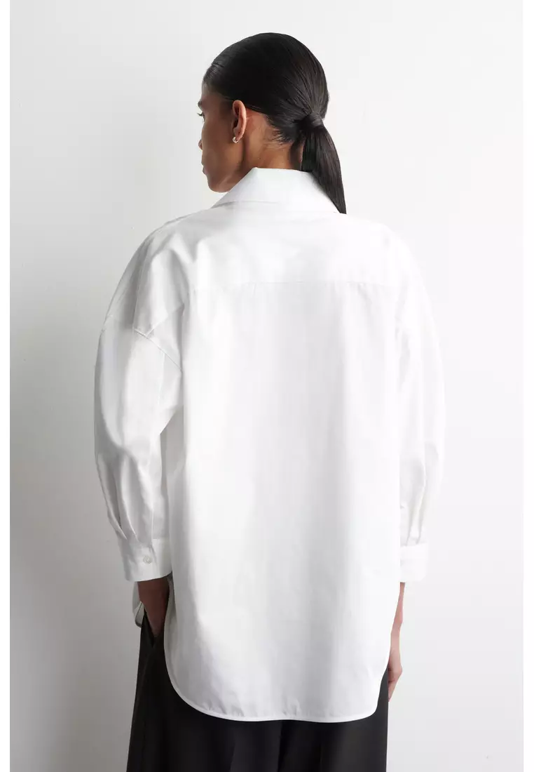 SCULPTURAL COTTON SHIRT