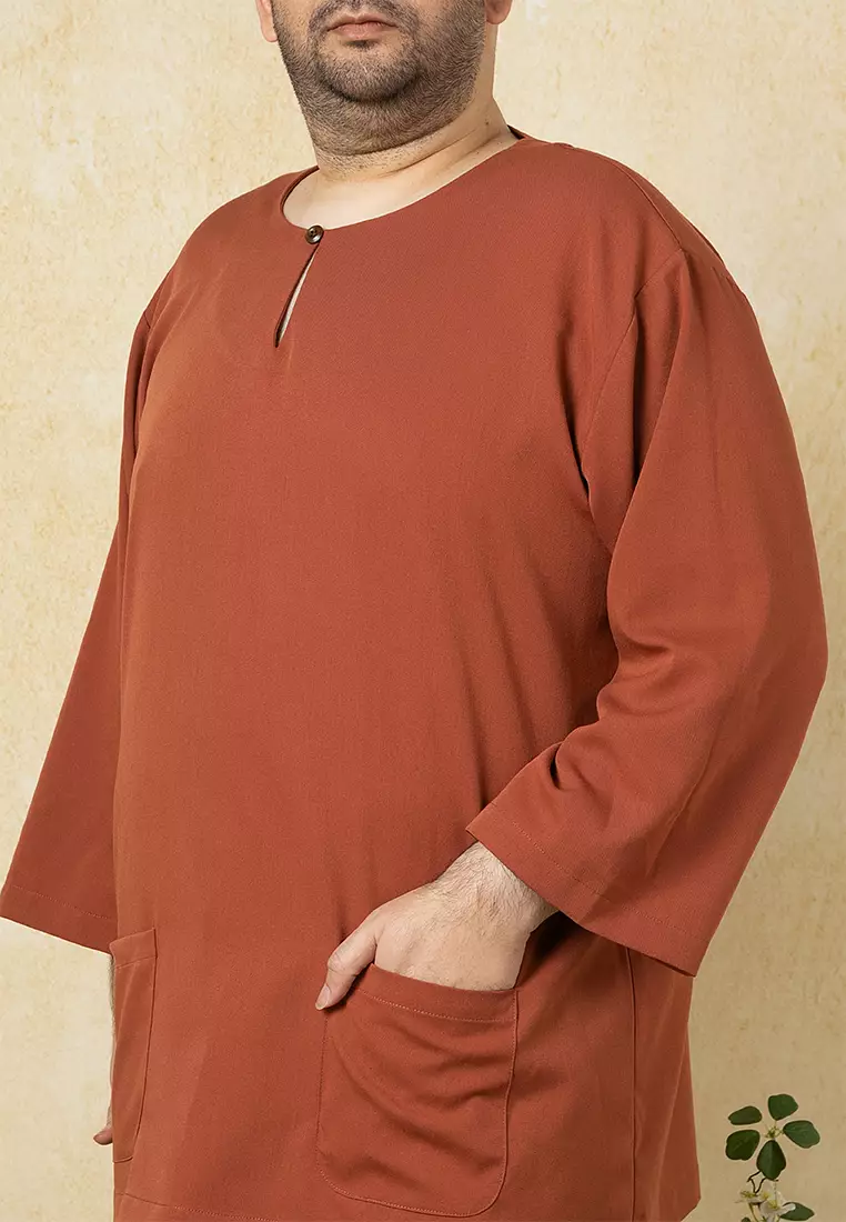 Plus Size Idrus Kurta Top