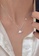 ZITIQUE silver Women's Planet Necklace - Silver 077B7ACB60BDAFGS_3
