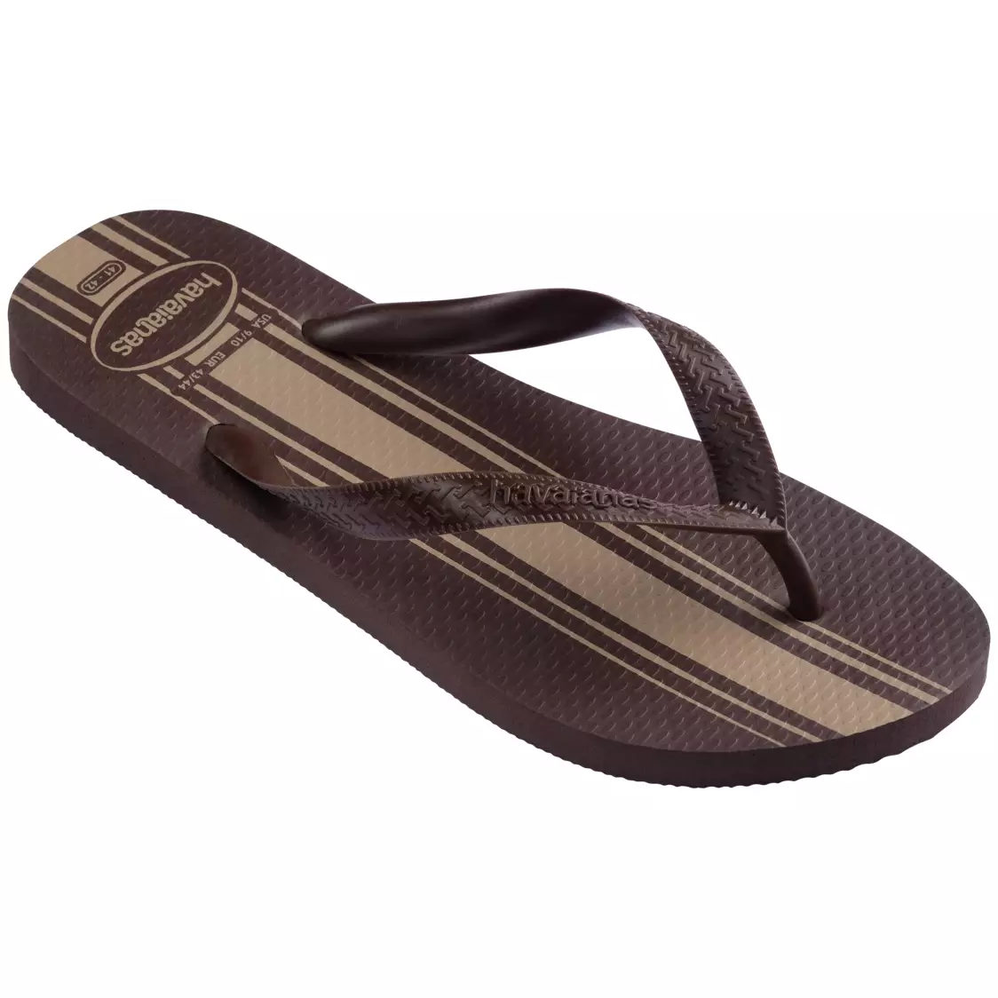Havaianas 2548 Color Essential - Dark Brown/Dark Brown - Sandal Pria