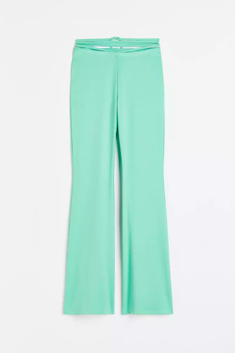 H&m tie sales waist trousers