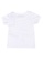 GUESS white Front Logo T-Shirt AD419KADACCFAFGS_2