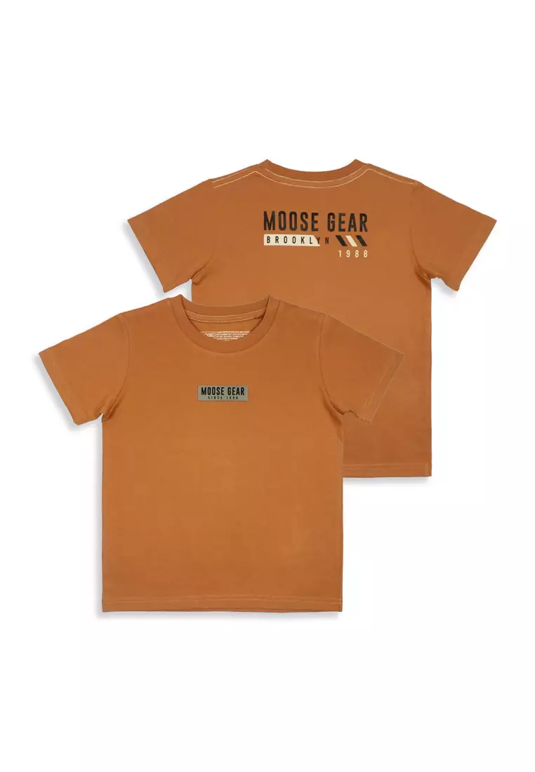 Boys T-Shirt With Print Details