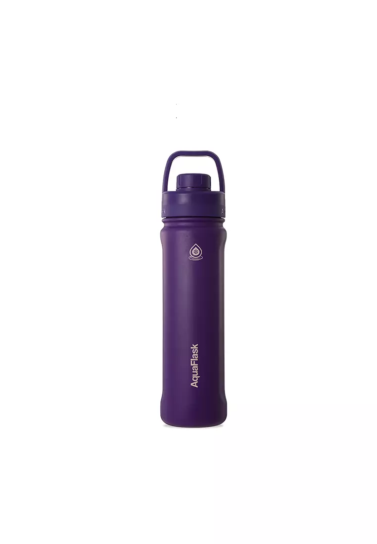 22oz Amethyst New Sports Lid Bottle Wide Mouth Vacuum Insulated Stainless Steel Drinking Water Bottle