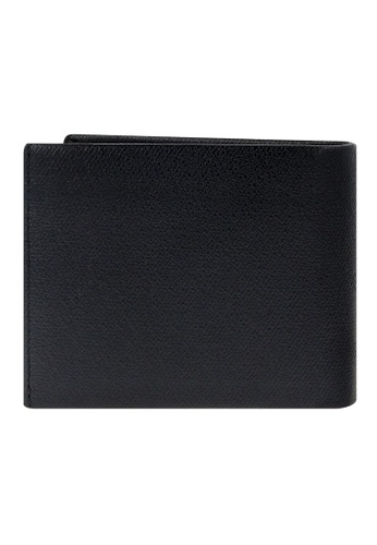 CROSSING Crossing Elite Bi-fold Leather Wallet [18 Card Slots] RFID - Black  | ZALORA Malaysia