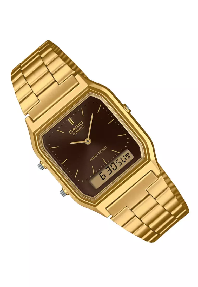 Digital Analog Watch AQ-230GA-5A