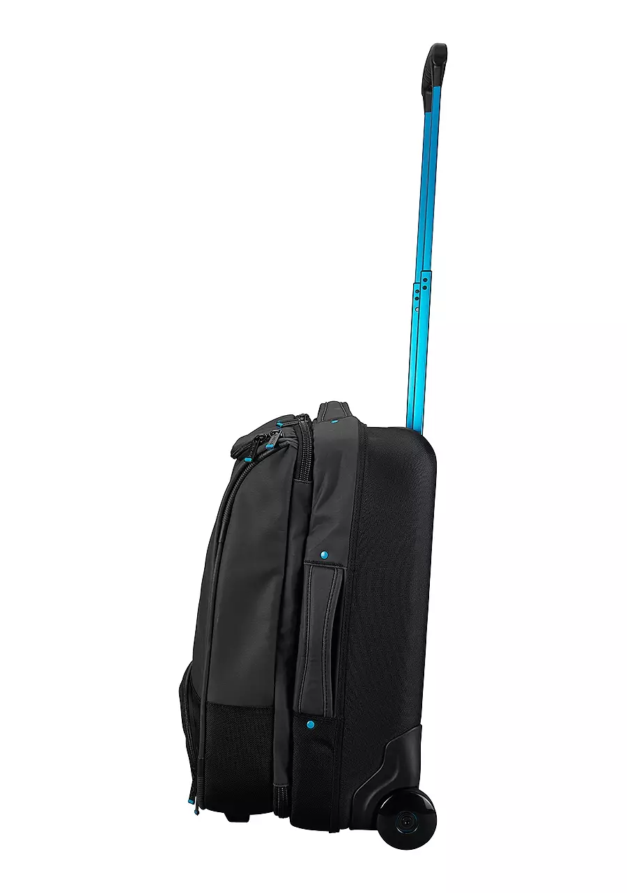 NIXON BAG WEEKENDER CARRY ON ROLLER BAG II BLACK C2787000