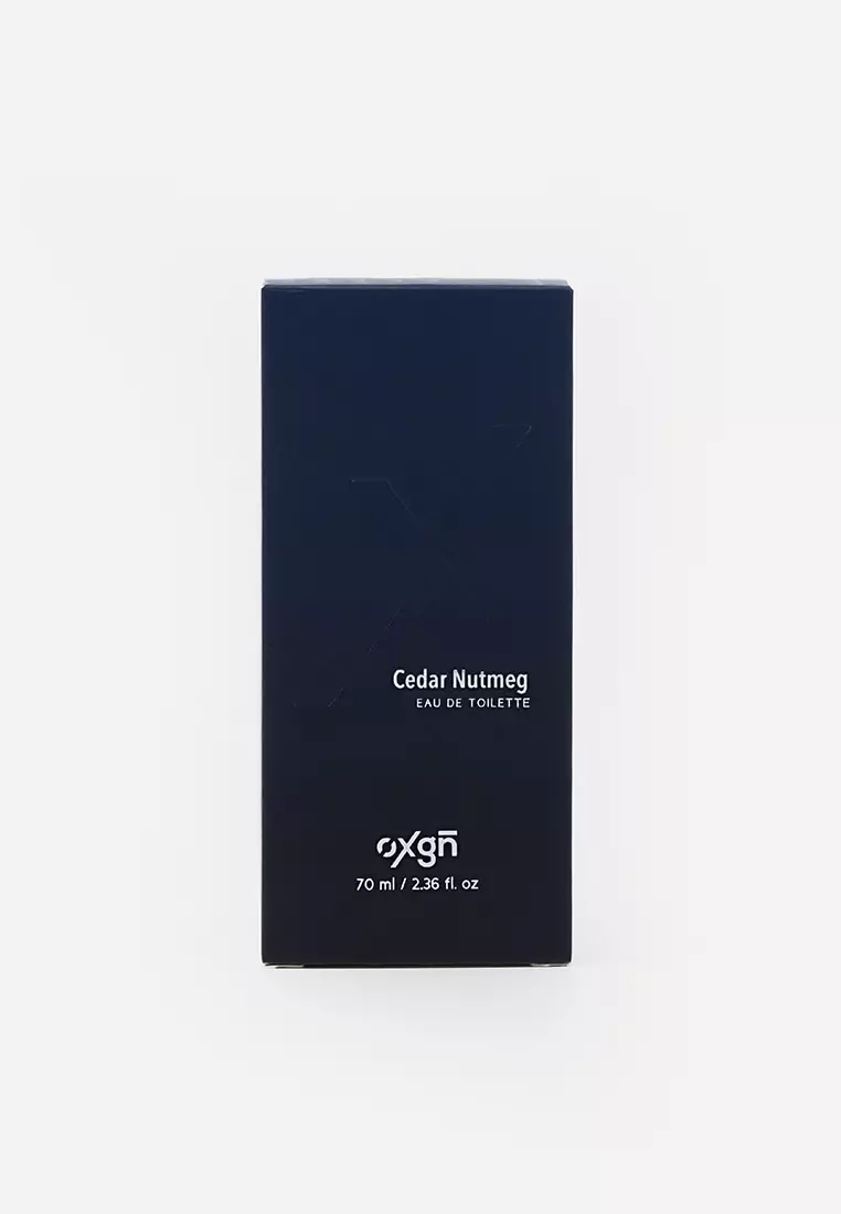 OXGN Cedar Nutmeg Eau de Toilette for Men 70ML