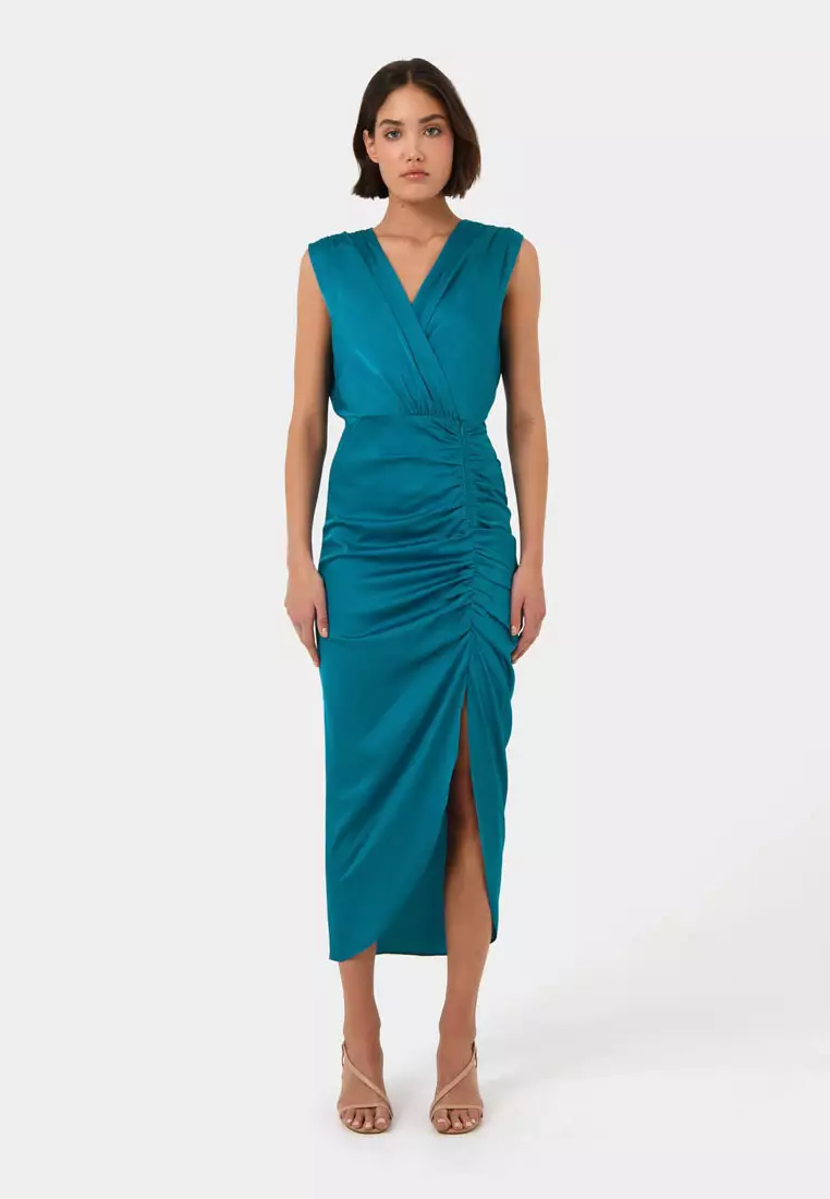 Hayden Side Ruched Dress