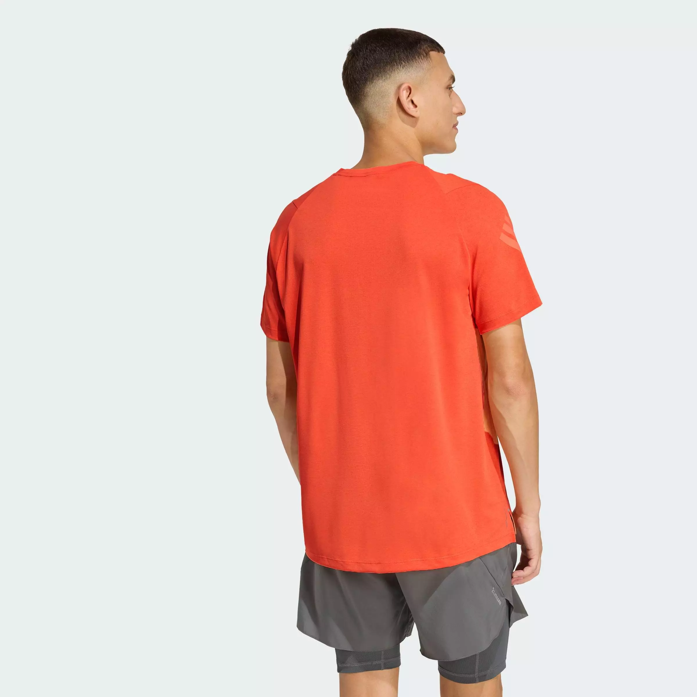 Running adi365 Climacool T-Shirt Men Orange JZ7700