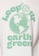 GAP white Keep Our Earth Green T-Shirt 90E2EAAB8E6373GS_3