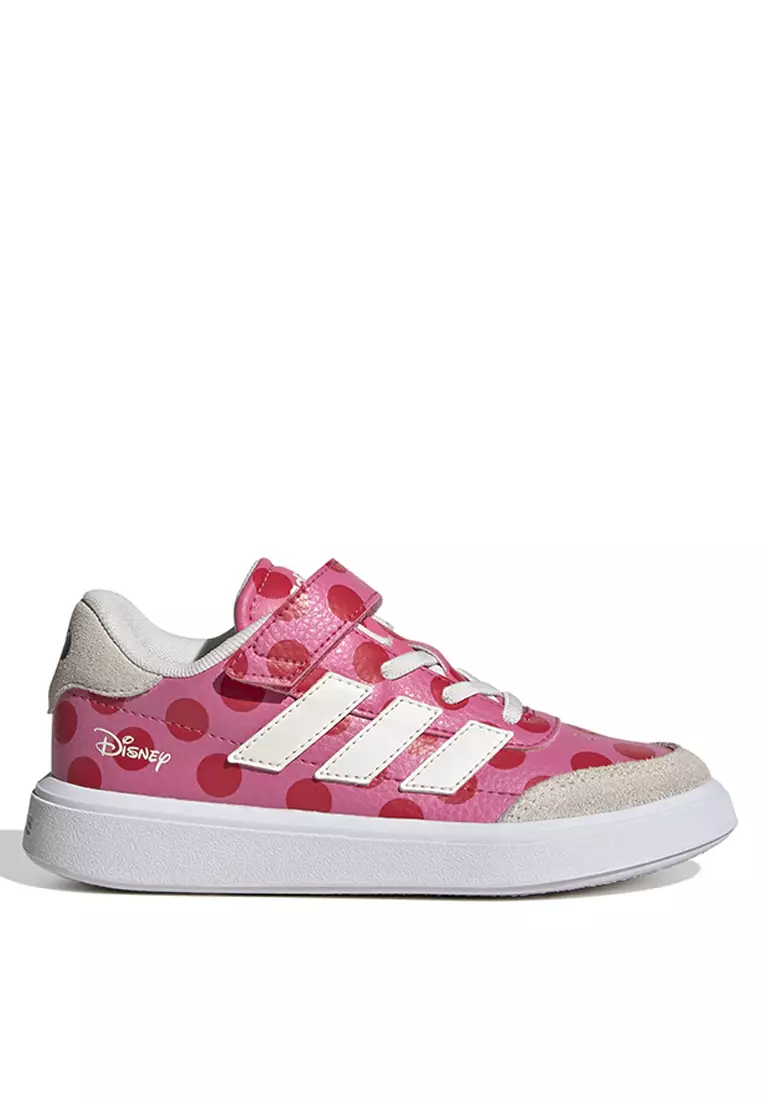 Discount on ADIDAS  shoes - SKU: adidas x Disney Minnie Mouse Courtblock Shoes