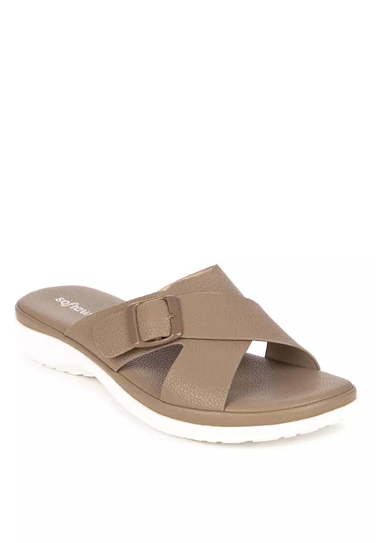 Discount on Unlisted  shoes - SKU: Isabella Cushioned Lightweight Sandals