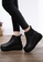 Twenty Eight Shoes black Platform Cow Leather Boots QB183-9 A88FBSH767CCE9GS_5