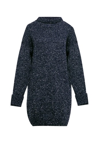 Jual VOYANT BY MEGUMI Knit Wool Blend Sweater Original ...