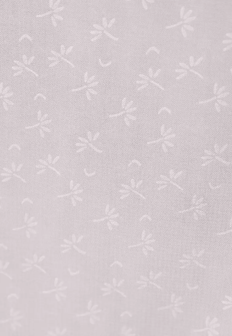 Rada Embossed Square | Hijab Polycotton Scarf Segiempat - Skin Cameo