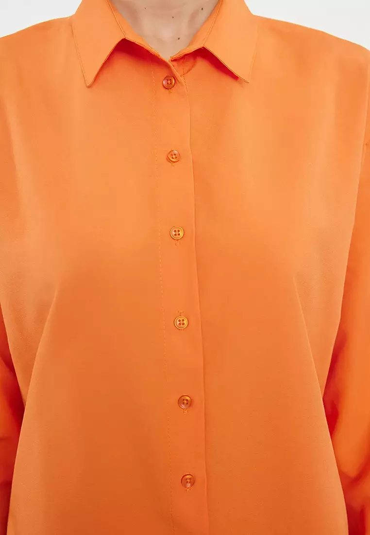 Basic Oversized Shirt