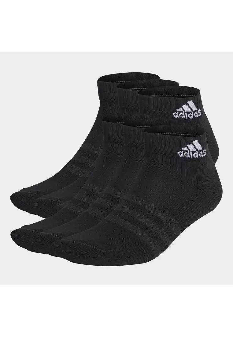 Buy ADIDAS Cushioned Sportswear Ankle Socks 6 Pairs Online | ZALORA ...