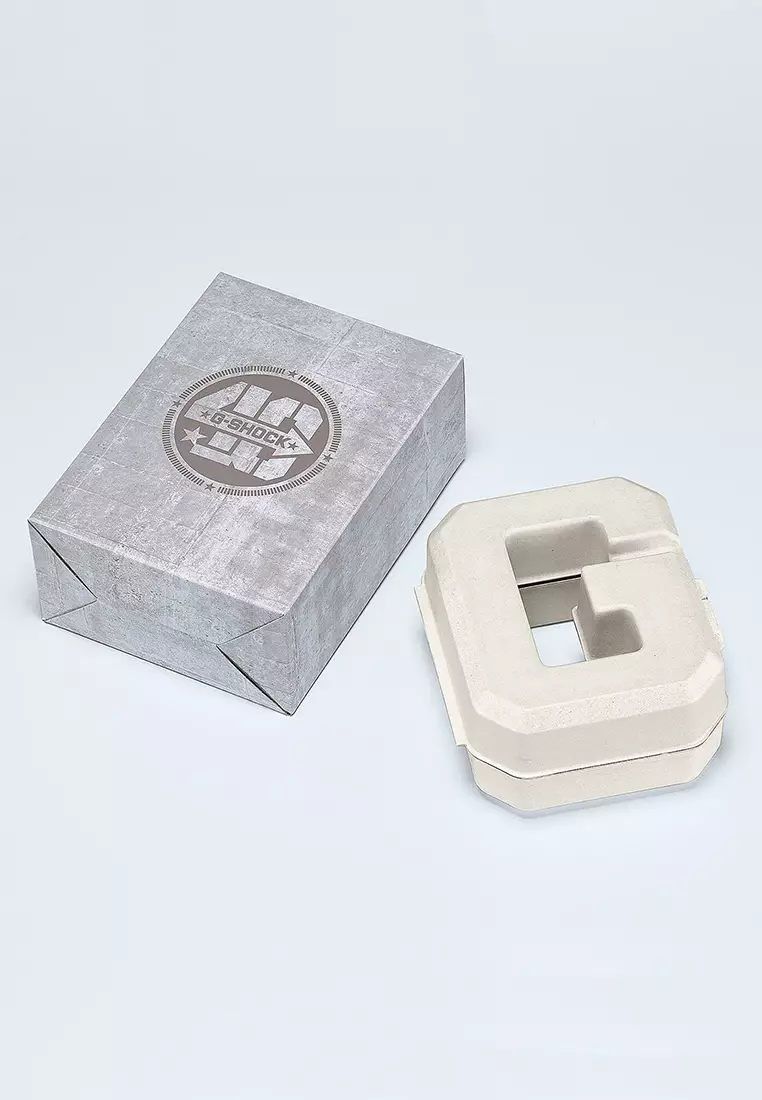 G-SHOCK 40th Anniversary Seri Adventurer’s Stone - Jam Tangan Pria - Black - GM-114GEM-1A9