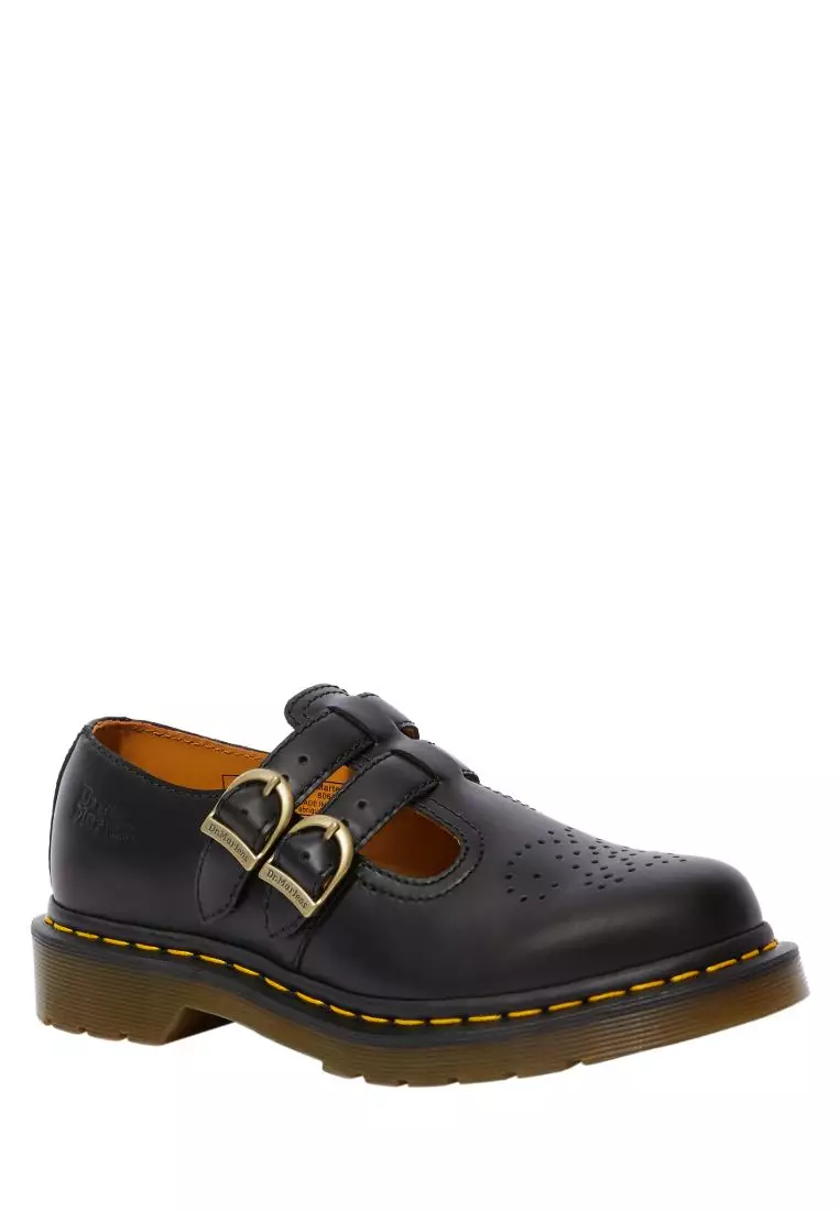 Buy Dr. Martens 8065 MARY JANE SMOOTH LEATHER SHOES 2024 Online ...