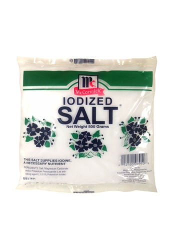 Buy Mccormick Mccormick Iodized Salt 500g 2021 Online Zalora Philippines