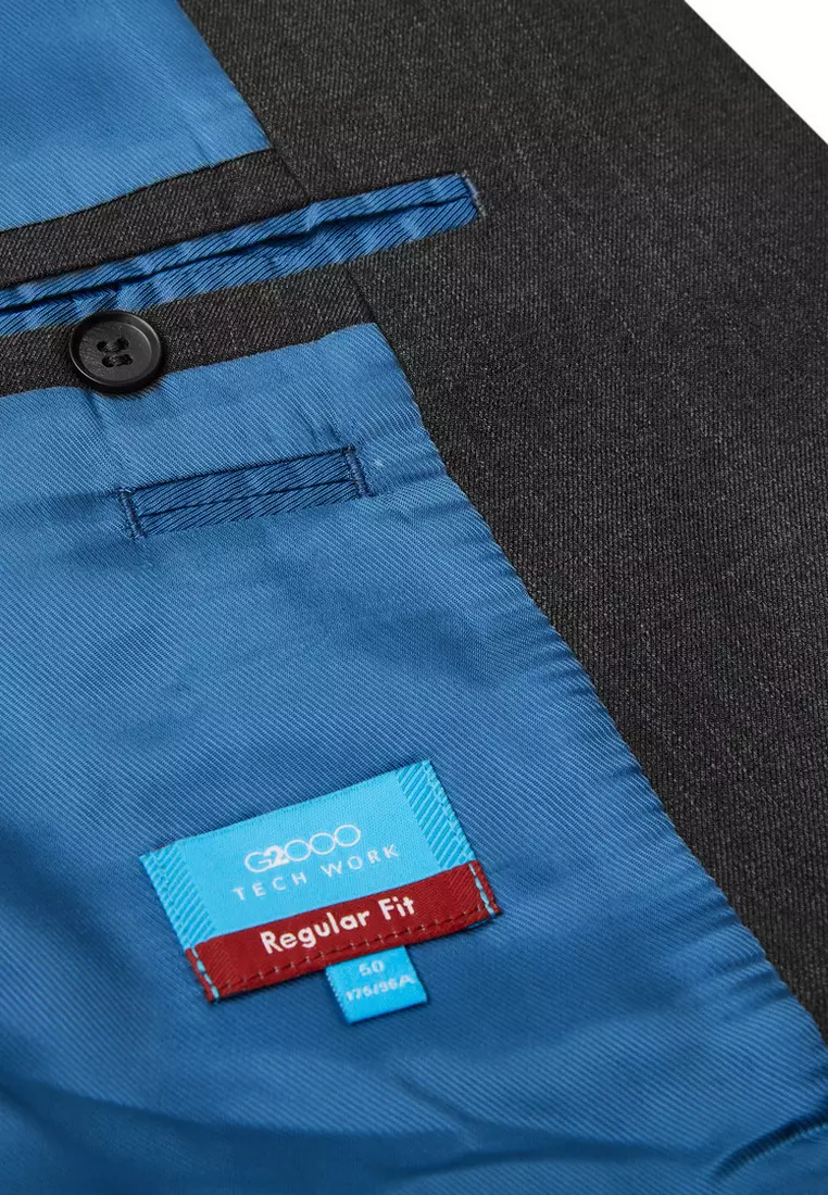 Teflon Finishing Stain Resistant Suit Blazer