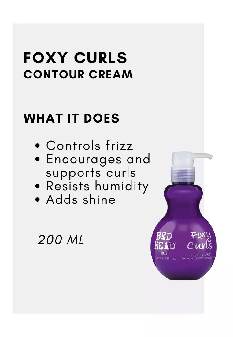 Foxy Curls Contour Cream