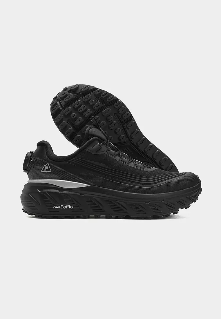 FILA CORE ATHLETICS BOA EXPLORER 1+ Women Sneakers (Black / Light Green)
