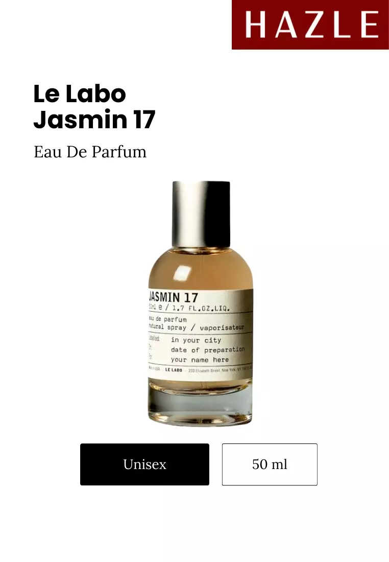 Jasmin 17 Unisex EDP 50 ml