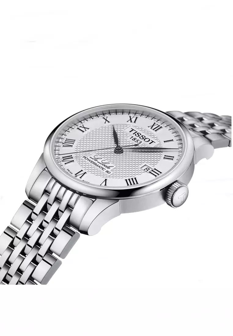 LE LOCLE POWERMATIC 80 MEN WATCH (TT-T0064071103300)