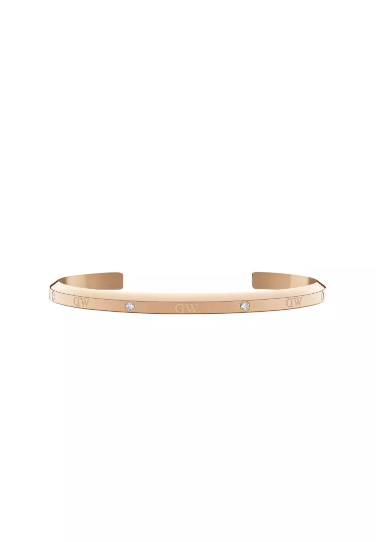 Daniel wellington cuff rose gold small hotsell