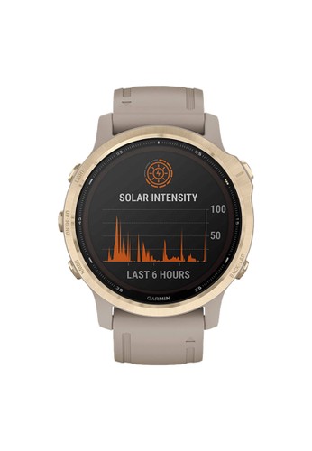 Solar intensity garmin clearance
